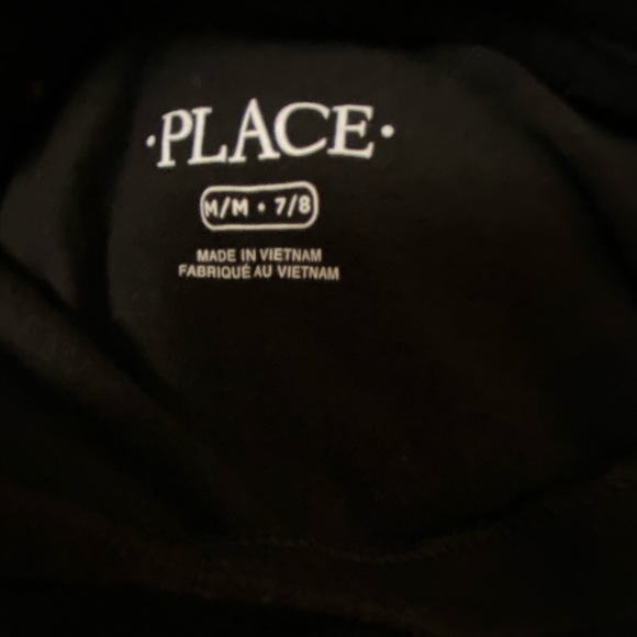 Children’s place Neon football shirt. Size: M 7/8 - Picture 3 of 4